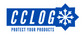 CCLOG logo with a snowflake icon on a white background
